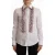 Langarm Poplin Blouse Met Rimpels Borduursel