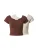 ABOUT YOU Shirt ‘Jale’  taupe / chocoladebruin