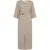 Damesjurk met v-hals KnowledgeCotton Apparel Linen
