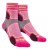 Bridgedale – Dames Hardloopsokken Ultralicht Merino – Roze