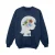 Disney Jongens Inside Out Hoofd Silhouet Sweatshirt (Marineblauw)