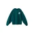 Mango Kids sweater met backprint – groen