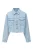Salsa Jeans Tussenjas  blauw