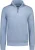 NZA Trui Half-zip Blauw heren