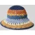 Barts Hoed met labeldetail model ‘FEATHERY’