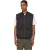Dickies Diamantgequilted Vest Heren Zwart Gilets