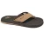 Reef The Layback black/Tan Heren Slippers – Zwart/Cognac –