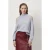 Dante6 Aviel Open Shoulder Sweater Iced Blue