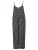 KOROSHI Jumpsuit  zwart / wit