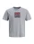 JACK&JONES – JORCATSKILLS SQUARE BRAND TEE SS SN JNR – Jongens – T-shirts