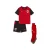 PUMA Trainingspak ‘Österreich 2026’  rood / zwart / wit