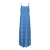 ONLY MATERNITY zwangerschaps maxi jurk blauw