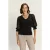 Blouse met pofmouwen dames Greenpoint