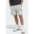 adidas Sportswear short – lichtgrijs/zwart