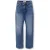 Only Kogmegan wide azg noos blue denim