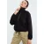 Over-sized Halve rits Pluche Sweatshirt