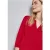 Street One Dames Jersey shirt in Rood