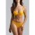 Marlies Dekkers Lady Leaf Bright Ochre Push Up Bra