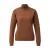 Pull in gemengde viscose met hoge kraag dames QS