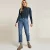 Para Mi Broek bibi denim smokey indigo