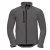 Russell Effen Soft Shell Jas Heren (Titanium)