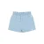 Little Dutch denim regular waist gebloemde short blauw
