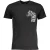 T-shirt met korte mouwen en ronde hals met tijgerhoofd