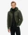 Storm Hybrid Fleecejack met Capuchon Green