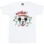 Li-cense Disney dames mickey mouse kerstmis lichtbollen katoenen vriendje t-shirt