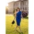 Trendyol Curve Dames Blauw Effen Midi Mouwloos Casual Bodycon Grote maten Jurk