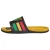 ADIDAS SPORTSWEAR Muiltjes ‘Adilette Comfort 2.0 JFF’  mosterd / groen / rood / zwart