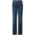 MAC Straight-fit jeans met stretchanteil model ‘MELANIE’