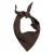 MSCH Copenhagen triangle scarf MSCHLowee donkerbruin