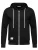 Ombre Sweatshirt  zwart