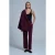 Vrouwen Gestreepte Rechte Tailor Trousers