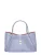 Luisa Vannini Turquoise Rundleer Tas
