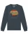 Watapparel Sweatshirt ‘ Sunset Berge & Tannen ‘  antraciet / gemengde kleuren