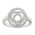 Orphelia Dames 925 Sterling Zilveren Ring – Zilver ZR-7268
