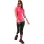 Karrimor Slim-fit T-shirt voor dames met opdruk op de rug (Roze)