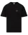 Filling Pieces | Heren | Embroidered Knot T-shirt Zwart