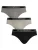 Emporio Armani 3-Paks Briefs, Veelkleurig