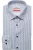 Marvelis Modern Fit Overhemd blauw/wit, Motief