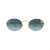 Ray-Ban Zonnebril Ovale RB3547 001/3M Goud Blauwgrijs Verloop
