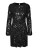 VERO MODA Cocktailjurk  zwart