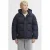 JACK & JONES JUNIOR gewatteerde jas donkerblauw