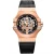 Maserati R8821108025 Automatische Skeleton Wijzerplaat Herenhorloge in Roségoud en Zwart