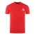 Aquascutum London Aldis Brand Logo On Chest Red T-Shirt
