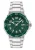 Plein Sport Analoog horloge ‘Titan 3H’  donkergroen / zilver / wit
