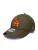NEW ERA Hoed ‘Chyt Gesteppt 9Forty Neyyan Rigclo’  olijfgroen / oranje