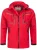 Arctic Seven Functionele jas  rood / zwart